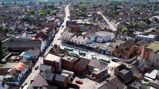 Marlborough Square Opening Ceremony