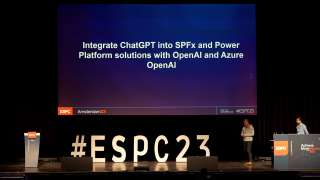 Live Speaker Session Excerpt