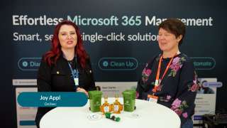 Customer Testimonial at Booth