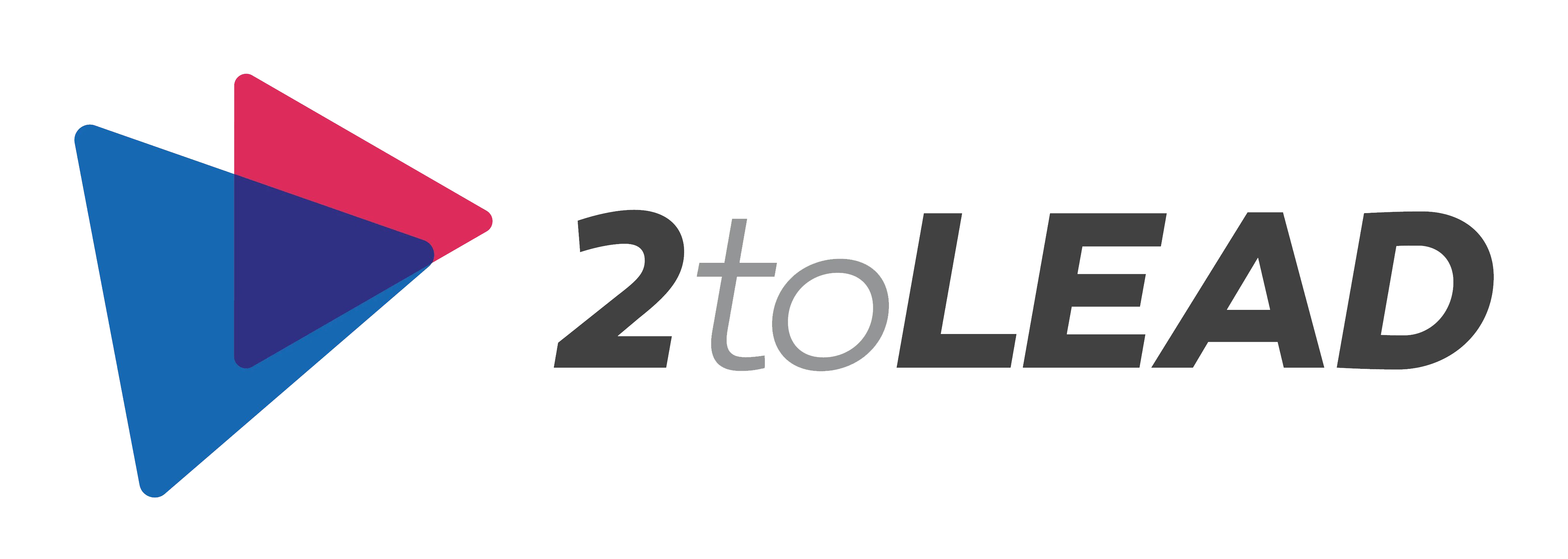 Logo for 2 to lead